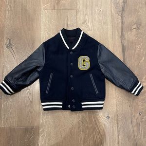 Baby boy Gap varsity Jacket.